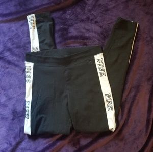 Victoria's Secret Pink yoga leggings M